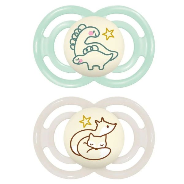 Mam Sucet Perfect Nuit Anim 18M Silic 2