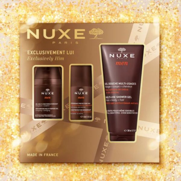 Nuxe Coffret Homme 2025
