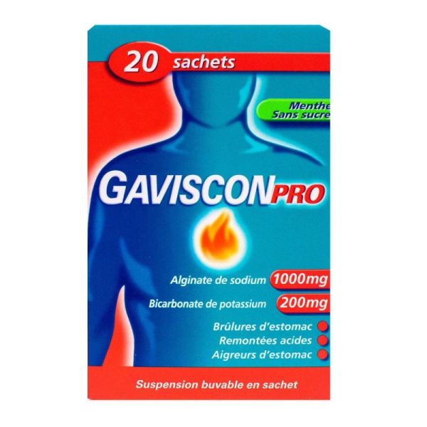 Gavisconpro Ment Buv S.10Ml 20