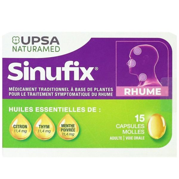Sinufix Caps Mol Bt15
