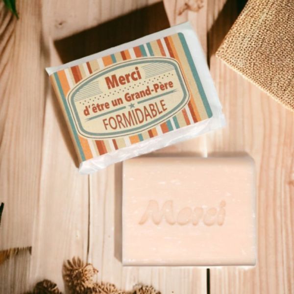 Mas du Roseau Savon merci d'être un grand père formidable