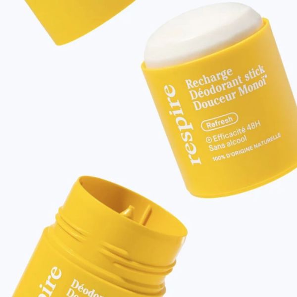 RESPIRE Recharge Déodorant Stick Monoï