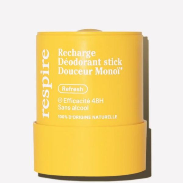 RESPIRE Recharge Déodorant Stick Monoï
