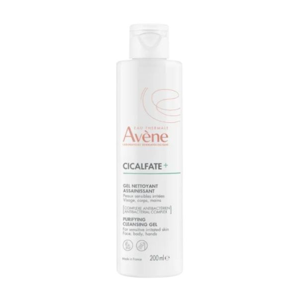 AVENE Cicalfate Gel Nettoyant Assainissant