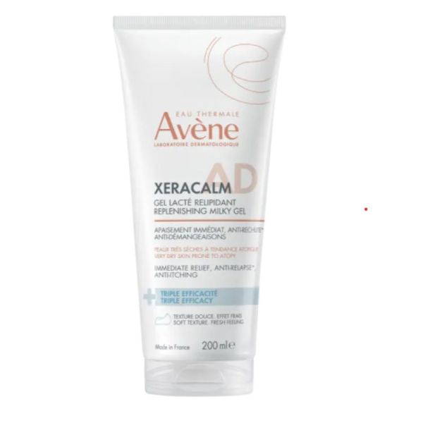 Avene Xeracalm gel lacté relipidant