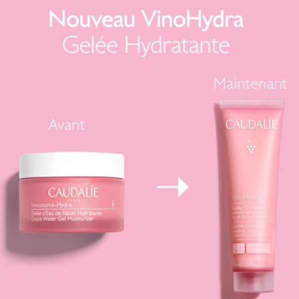 CAUDALIE VinoHydra gelée hydratante peau mixte 60mL