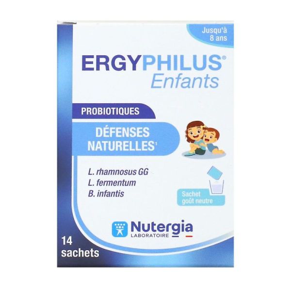 Ergyphilus Enfants 14 Sachets