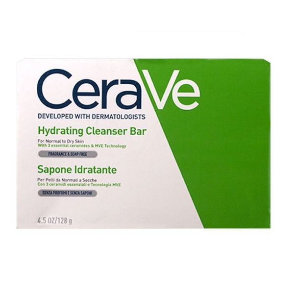 Cerave Pain Nettoyant Hydratant 128g