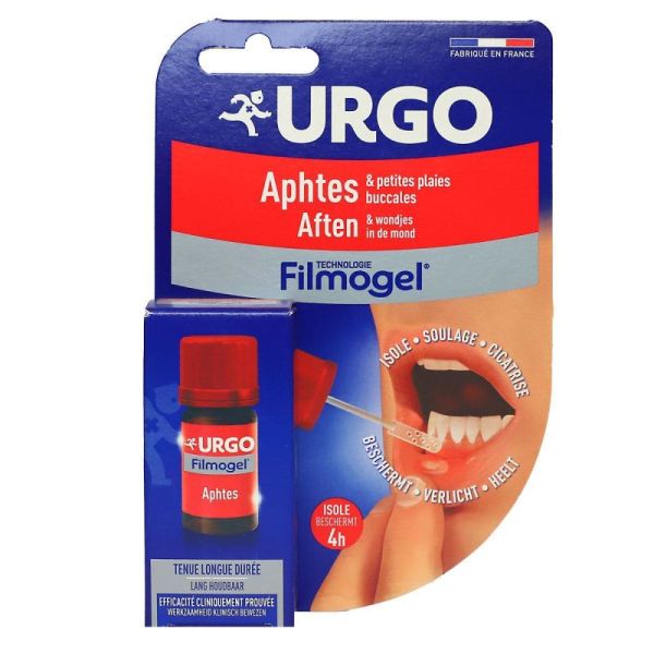Urgo Filmogel Aphte Pans 6Ml1