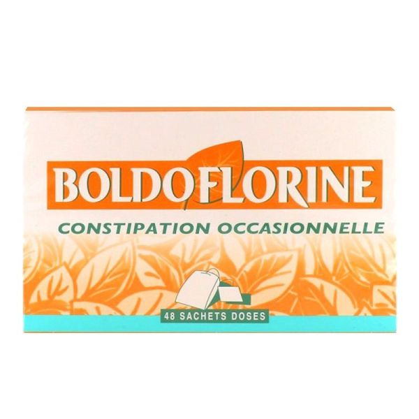 Boldoflorine Tis Sach1,63G 24