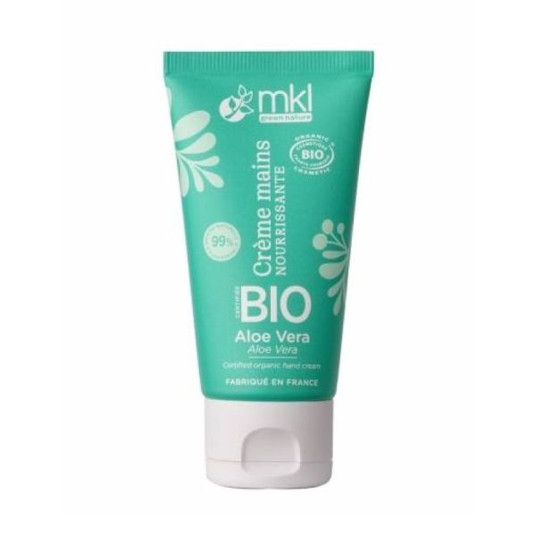 MKL crème mains Aloe Vera