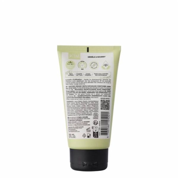 MKL Après-shampooing Démêlant Doux 150mL
