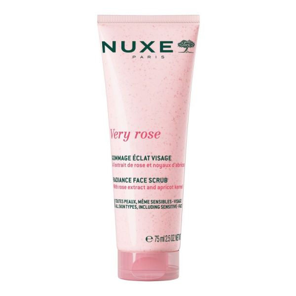 Nuxe Very Rose Gommage Visage 75Ml