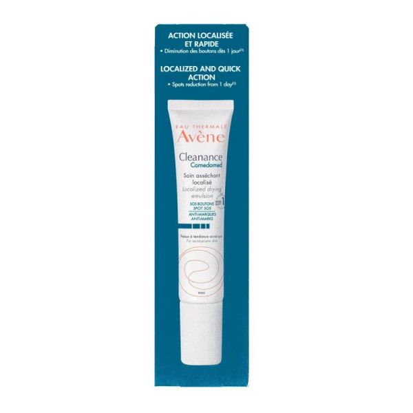 Avene Cleanance Comedomed Soin Asséchant Localisé Tube 15mL
