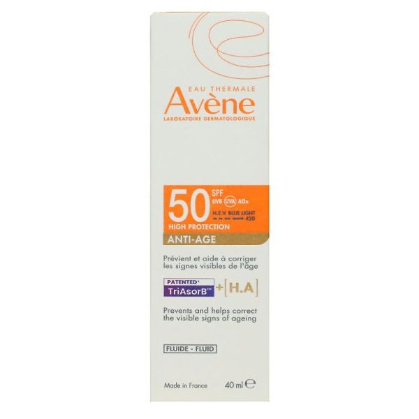 Avene Solaire Anti Age SPF50 40Ml