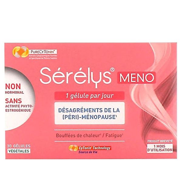 Serelys Meno Gel Bt30