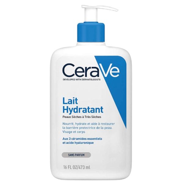 Cerave Lait Hydratant Flacon Pompe 473 mL