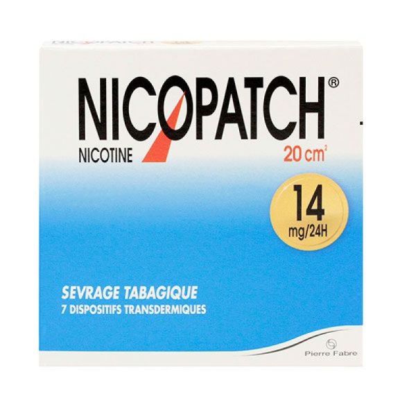 NicopatchLib 14mg/24h  7 dispositifs transdermiques