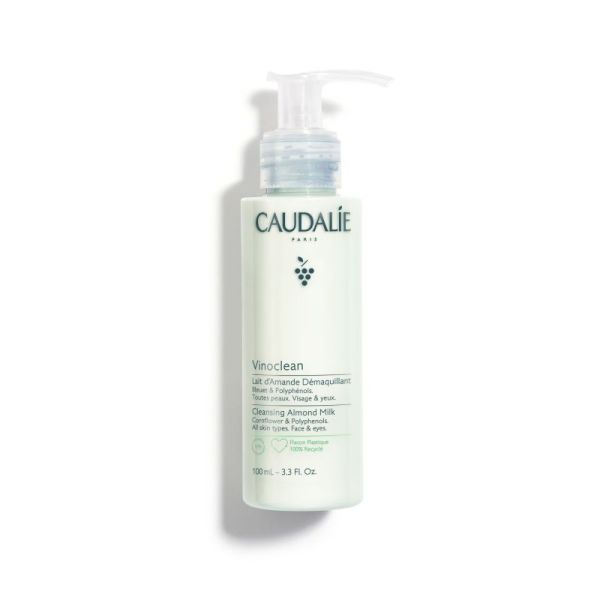 Caudalie Vinoclean Lait Amande Demaquillant 100mL