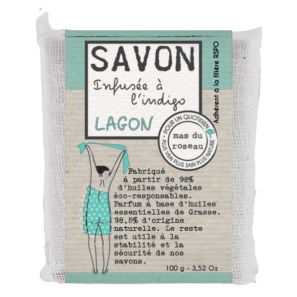 Mas Du Roseau Savon Lagon