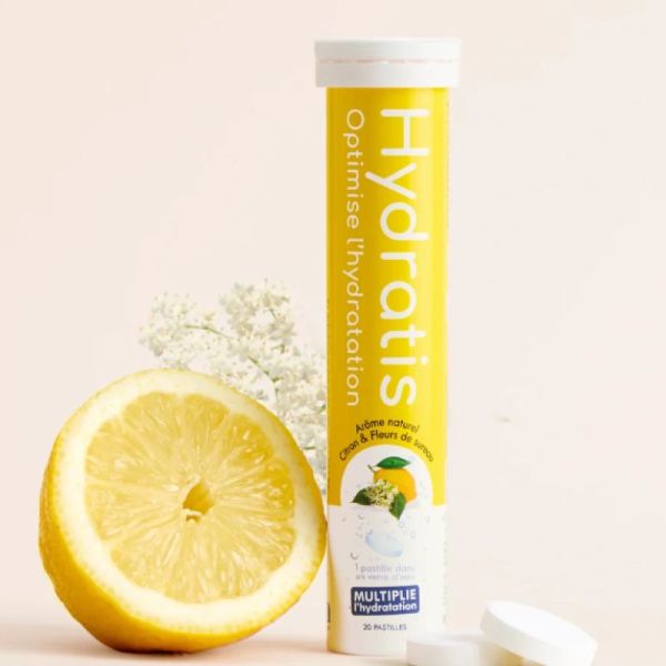 Hydratis Pastilles Hydratation Citron/Fleurs De Sureau
