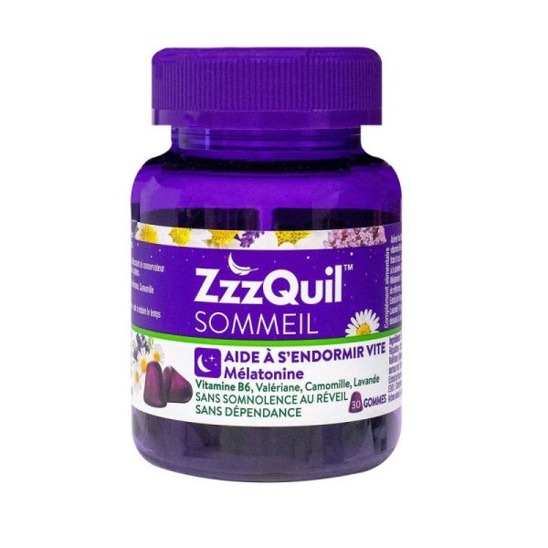Zzzquil Sommeil Gommes Bt30