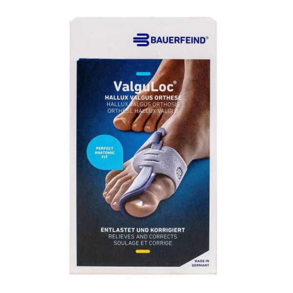 Valguloc hallux valgus orthese 34/36