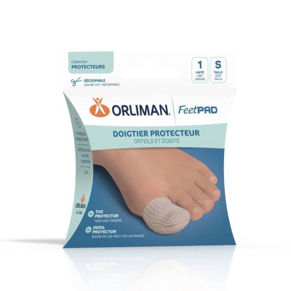 Orliman Feetpad Doigtier Protecteur Orteils et Doigts