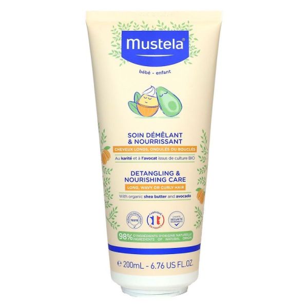 Mustela Ap-Shp Nourrissant/Demelant 200Ml