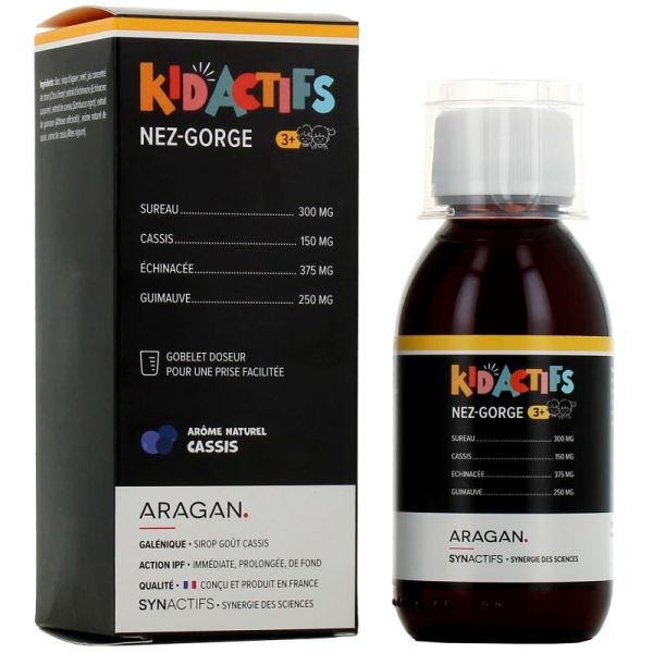 Aragan Kidactifs Nez-Gorge 125mL