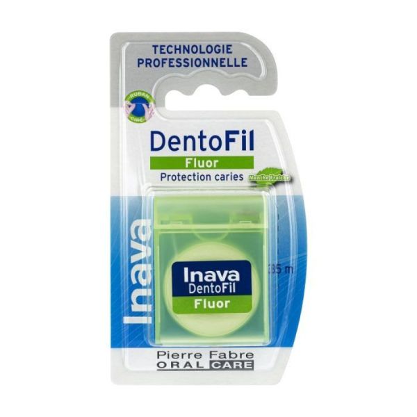 Inava Dento Fil Fluor Men Fr