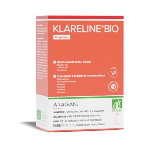 Aragan Klareline Bio 60 Gélules