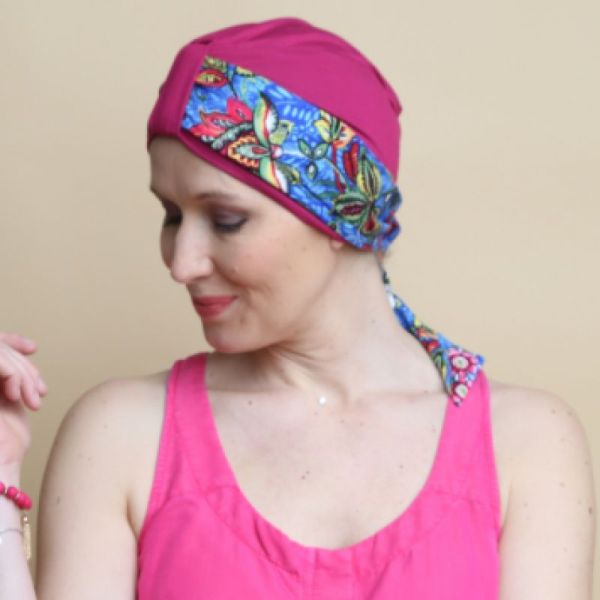 Fleurie Box foulard et 2 bonnets