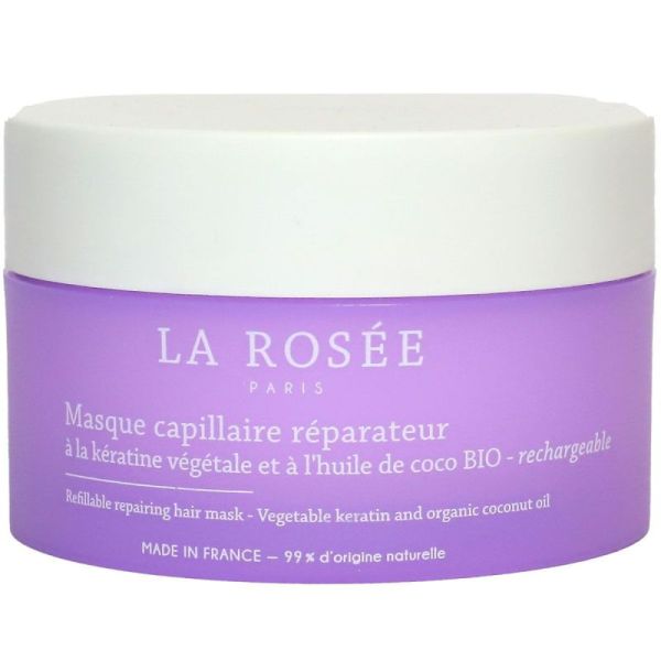 la Rosée  masque capillaire réparateur 200g