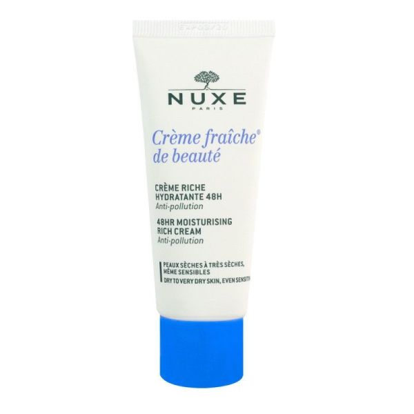Nuxe Crème Fraiche Beauté Riche Tube 30mL