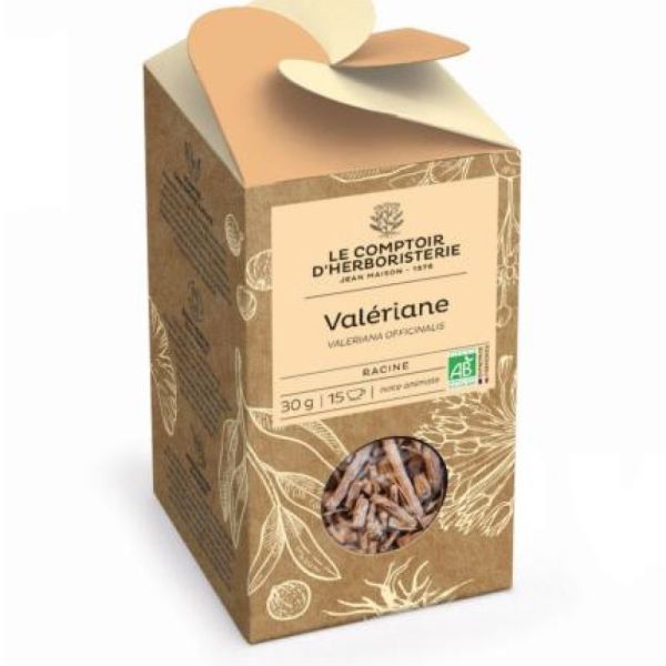 Le Comptoir d'Herboristerie Tisane Valériane