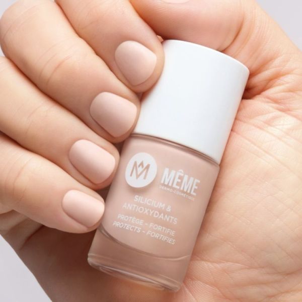 Meme Vernis à ongles Silicium Mat Invisible