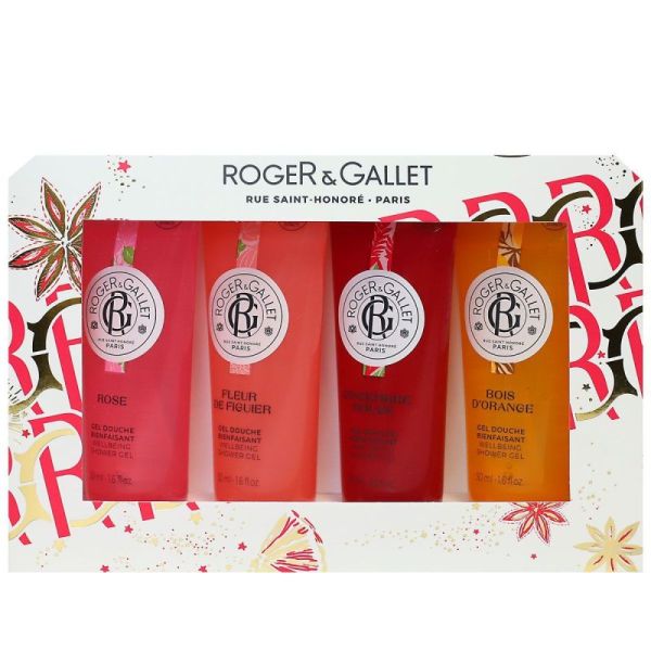 Coffret Noël Gels Douche Bestsellers NOËL
