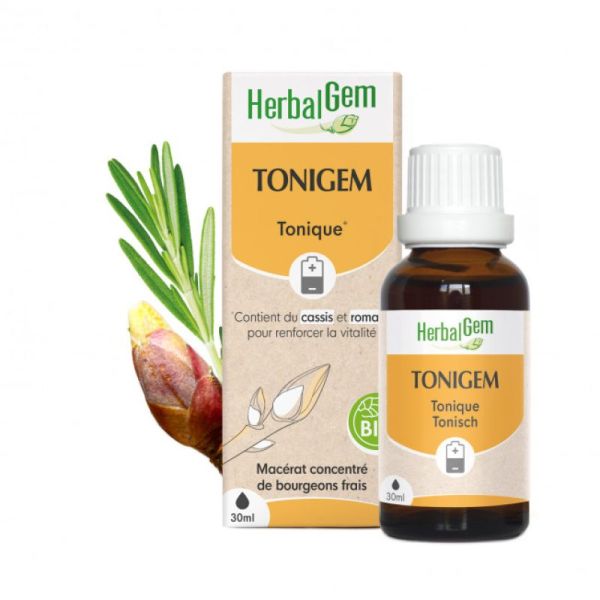 Herbalgem Tonigem S Buv Bio Fl C-Gtt/30Ml