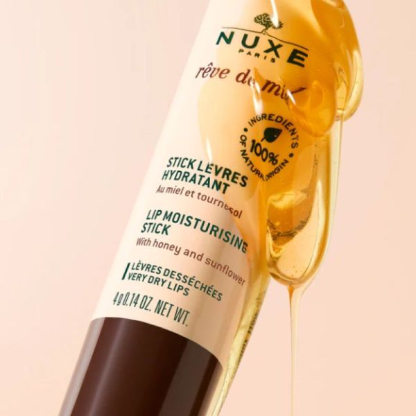 Nuxe rêve de miel lot de 2 stick lèvres hydratant