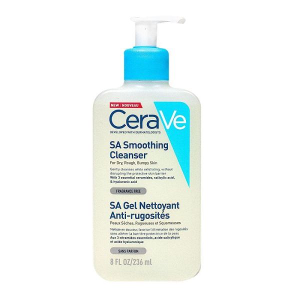 Cerave Gel Nettoyant Anti-Rugosités 236 mL