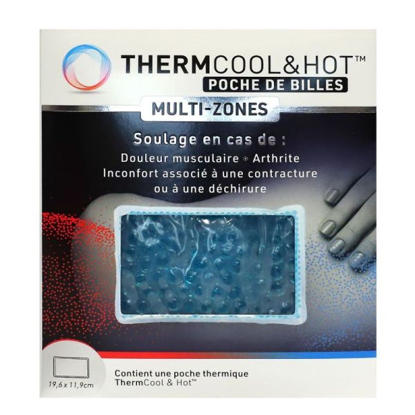 Thermcoolamphot Poche Billes Multizones