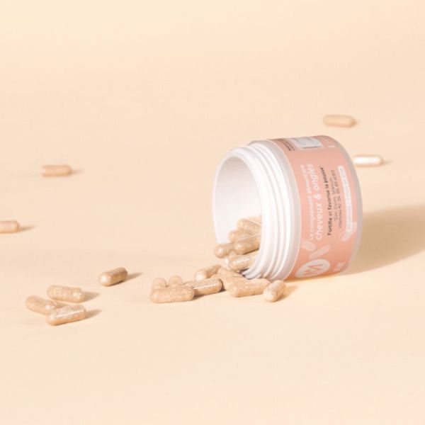 Même Le Complément  Aliment Cheveux Ongle 37,4G