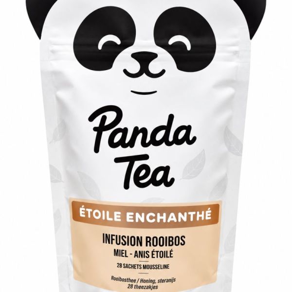 Panda Tea Etoile Enchanthé Infusion Rooibos