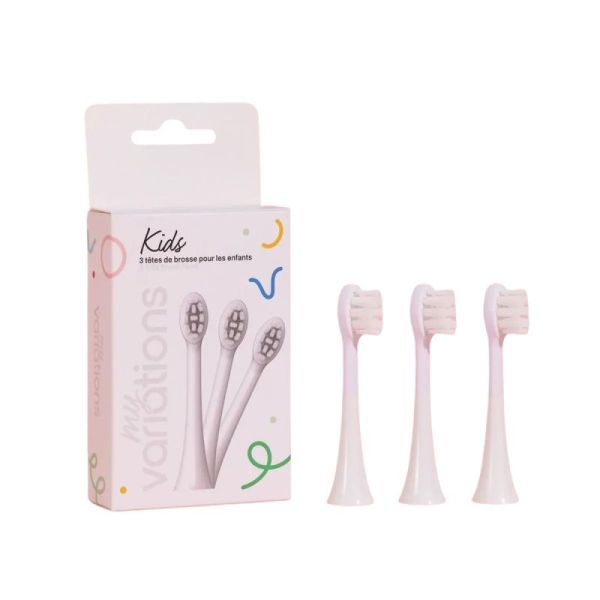 Myvariations Kids Tetes Brosse White 3