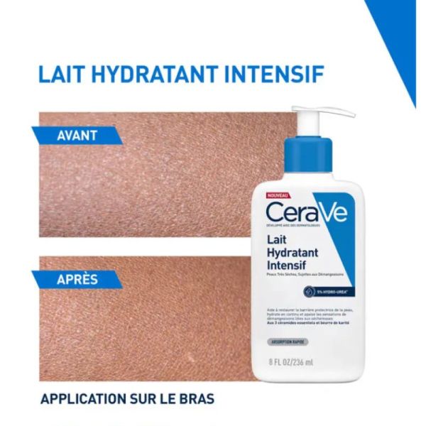 Cerave Lait Hydratant Intensif 236Ml