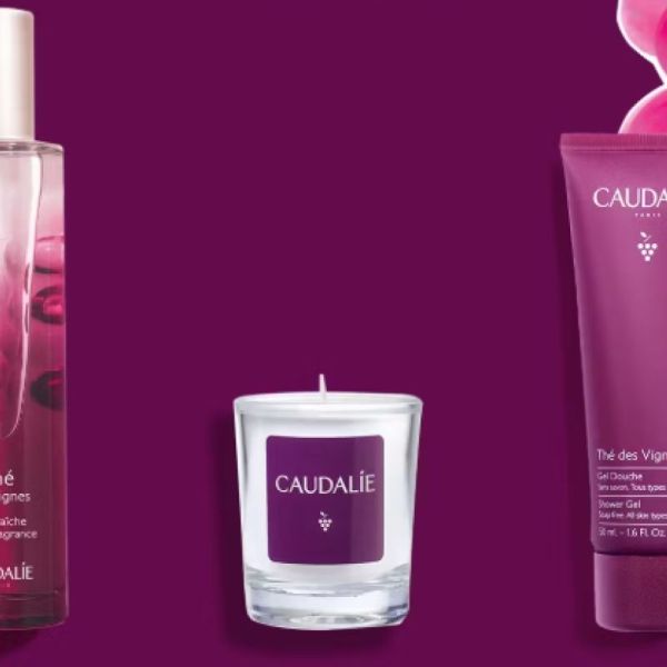 Caudalie Coffret Eau Fraîche Thé des Vignes