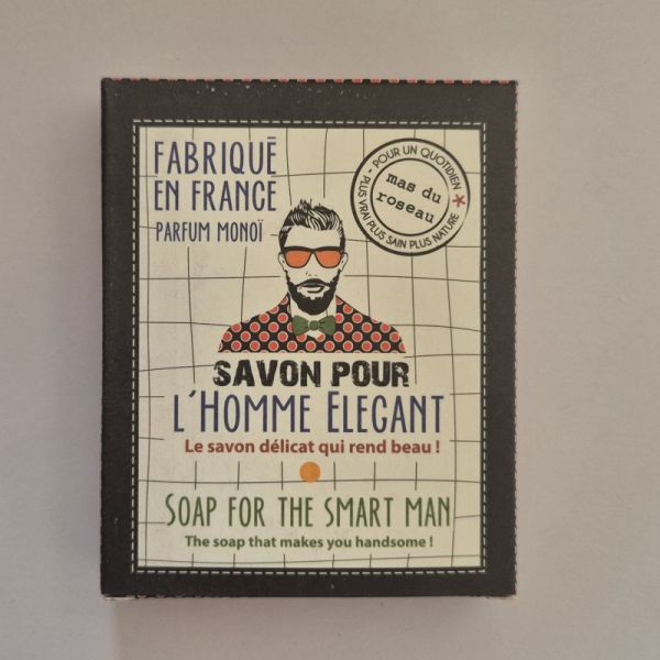 Mas Du Roseau savon homme élégant