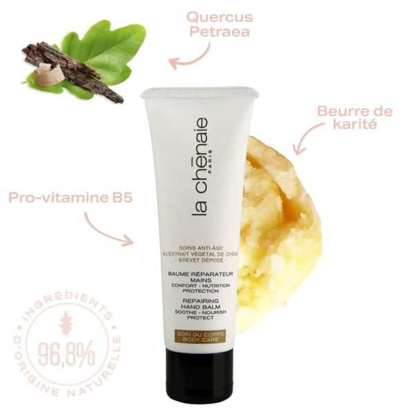 La Chenaie Baume Reparateur Mains 50Ml