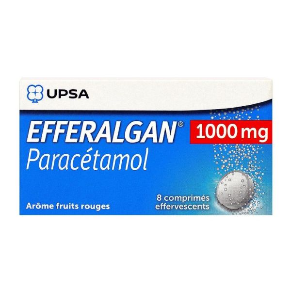 Efferalgan 1000Mg Cpr Effv Tb8